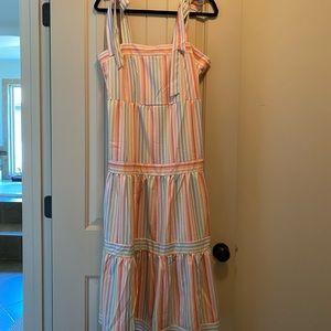 Rainbow Tie Dress